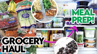 ⏰ QUICK + EASY 2 HOUR MEAL PREP AND GROCERY HAUL FOR THE WEEK! ⚡@Jen-Chapin