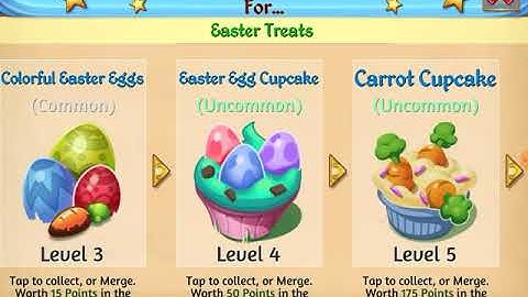 MERGE DRAGONS EASTER EVENT PART1