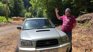 Recenzia: Subaru Forester SG 2005 2.5XT - Keď autom tak všade!