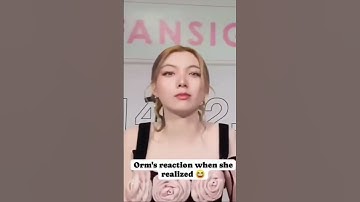 brother Lingling with her darling Orm💜 #lingorm #linglingkwong #ormkornnaphat