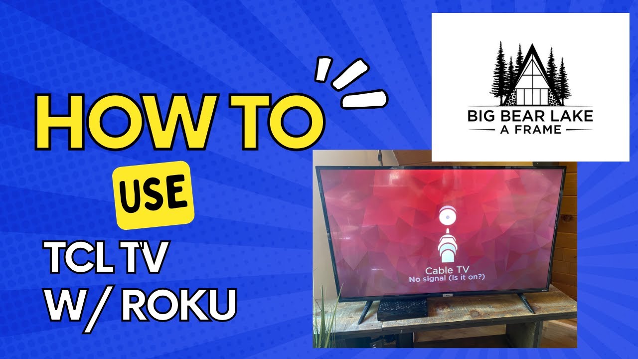 How to Use TCL Roku TV and Spectrum App - YouTube