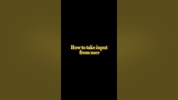 Take Input from the user in the C language (video-02) #coding #codingtutorial