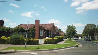 [4k] MELBOURNE -  Broadmeadows, Jacana,  Glenroy drive