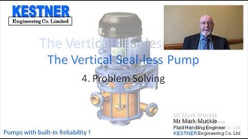 4 KESTNER Vertical Pump Problem Solving