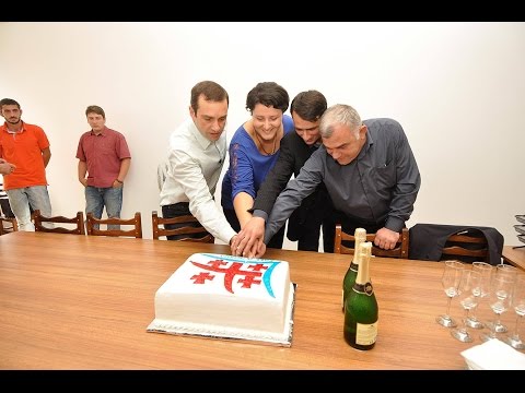 ლაგოდეხის ოფისის გახსნა