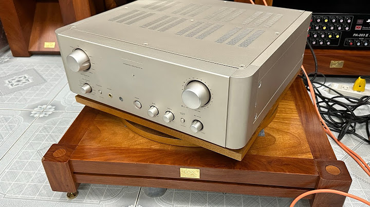 Đánh giá ampli marantz pm 16 năm 2024