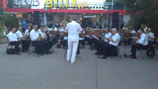 Brass Band in the park