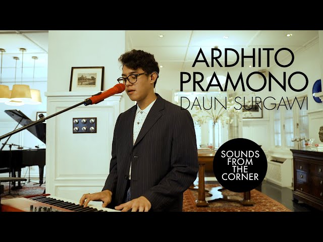 Ardhito Pramono - Daun Surgawi | Sounds From The Corner : Session #48 class=