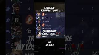 Skill based matchmaking be like