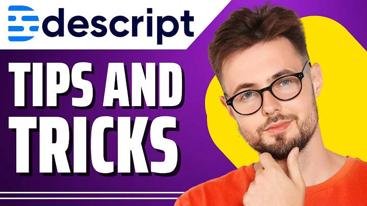 Descript Tips And Tricks About Text to Speech (Descript Tutorial)