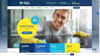 Cleanora - Cleaning Services Theme Ryota Kazuo