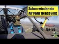 Jak-50 Air to Air Rendevouz | Herzogenaurach | Ultraleichtflugzeug | pilot_frank