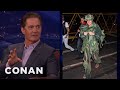 Kyle MacLachlan Is Really Into Halloween | CONAN on TBS