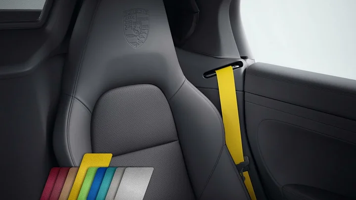 Porsche Deviated Seat Belt Upgrade