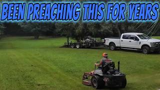 YOUTUBE LAWN CARE GUYS ARE FLIPPING THE SCRIPT ON SCALING BUSINESS OR NOT!
