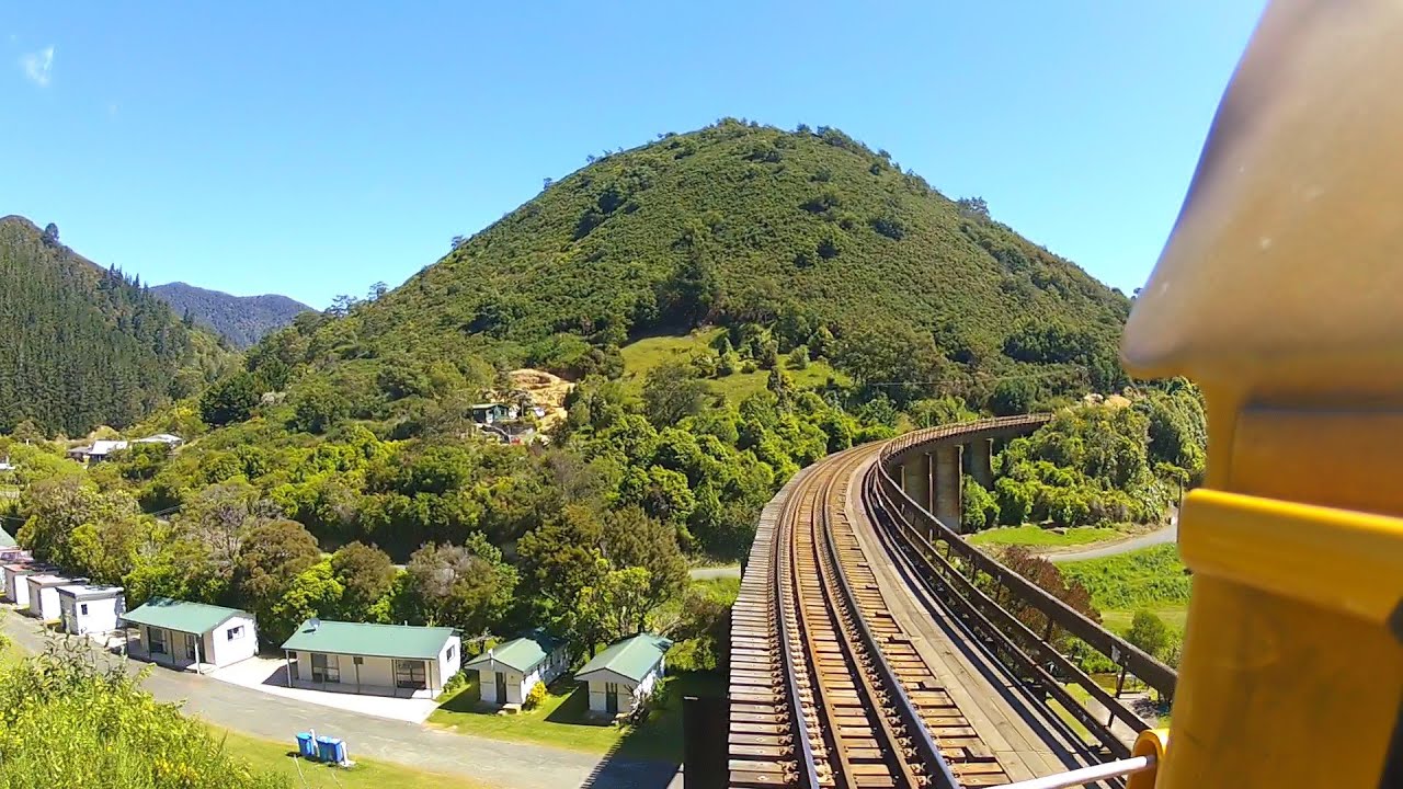 Picton to Spring Creek train journey in full
