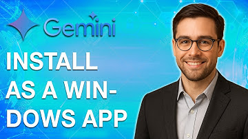 How To Install Google Gemini As A Windows App [2025 Guide]