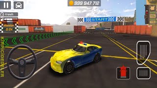 Polis Arabası Drift Oyunu - Police Drift Car Driving Sımulator - Araba Oyunu İzle - Android Gameplay screenshot 5