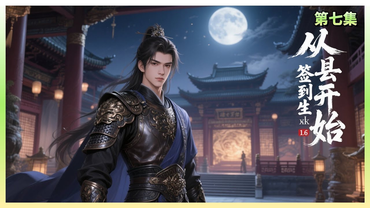 【七】【从县令开始的签到生活】| 沈钰被昔日敌对宗门驱逐，气运光环觉醒，武力值瞬间暴涨至数万！所有看不起他的人纷纷后悔，京城震动，灵气暴增引发混乱，昔日竞争对手惊恐退避。他气势如虹，宛如天神，令天.