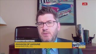 Washington Post reporter answers questions on Russia-Ukraine conflict