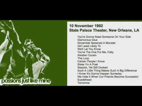 morrissey---november-10,-1992---new-orleans,-la,-usa-(full-concert)-live