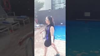 Cheba Warda a Madrid la piscine w la piscine