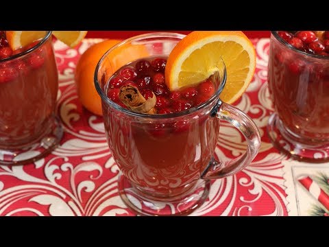 क्रैनबेरी एप्पल साइडर रेसिपी - How to make क्रैनबेरी एप्पल साइडर