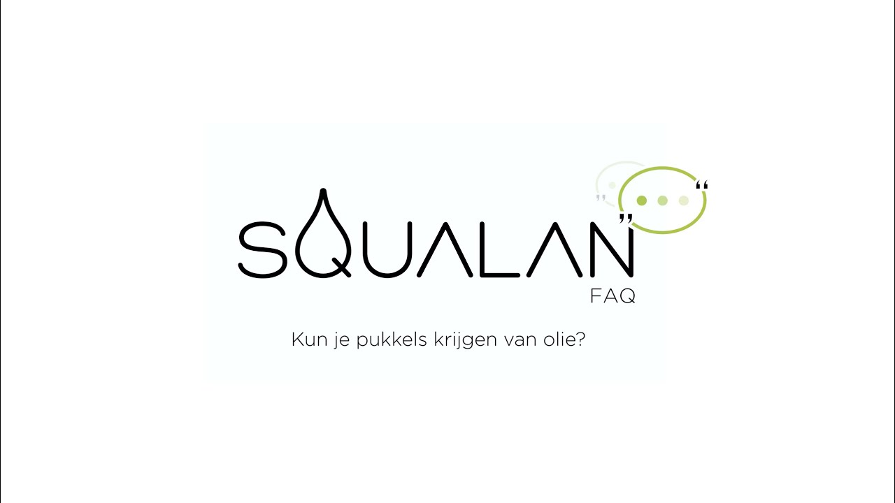 Kun je Pukkels krijgen van Olie? | 100% Natuurlijke Huidverzorging | Allergy-Free Gecertificeerd
