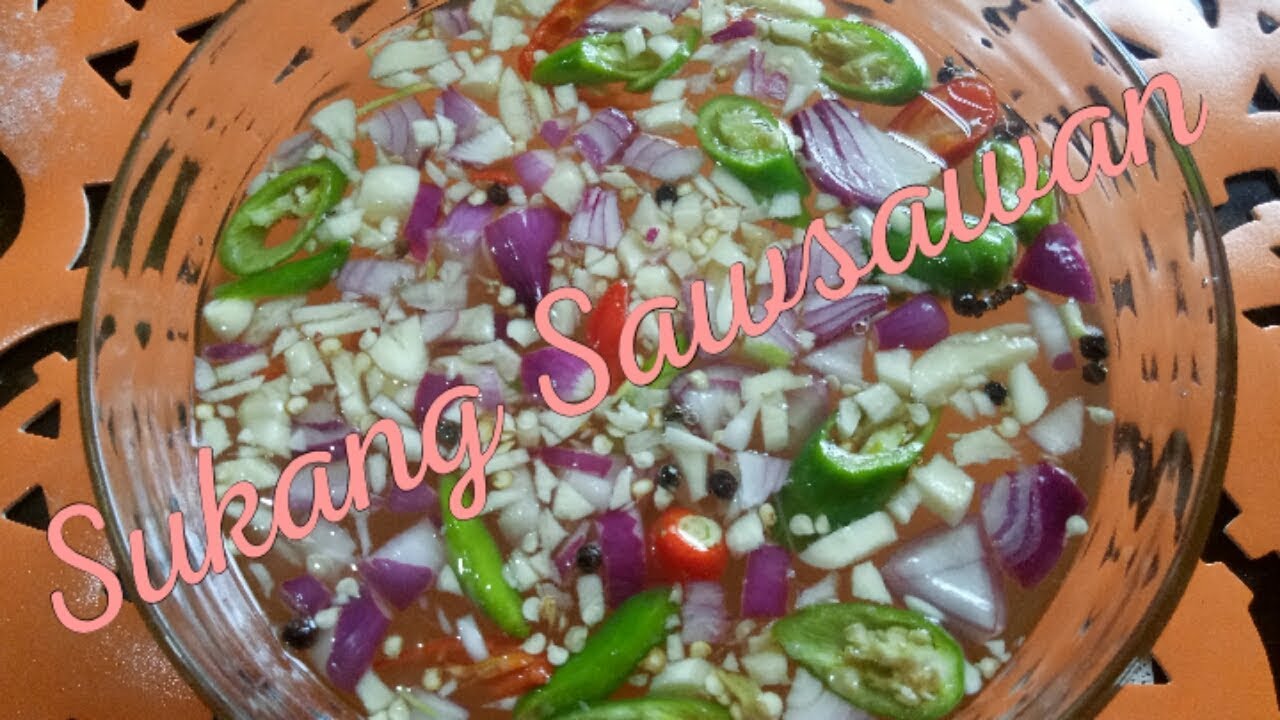 The Best Sukang sawsawan for kwekkwek,Ihaw,fish balls atbp. YouTube