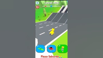 New Update Shape Shifting Game Walkthrough Gameplay All Levels #404 Android, IOS #Shorts