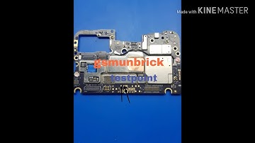 Mi 8 lite testpoint by Gsmunbrick