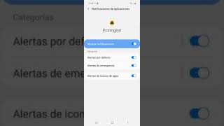 APP para Protección Civil - PCAM Gestión - Cómo configurar correctamente notificaciones Android screenshot 5