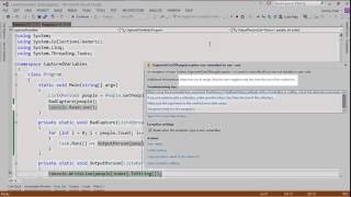 JeremyBytes - Lambdas & LINQ in C# - Bonus: Captured Variables & for Loops