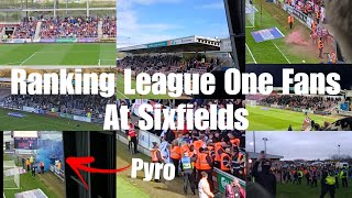 Ranking League One Fans At Sixfields