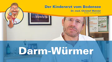 Ist es normal Würmer zu haben?