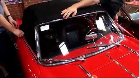 Informational Video - Alfa Romeo Giulietta Spider