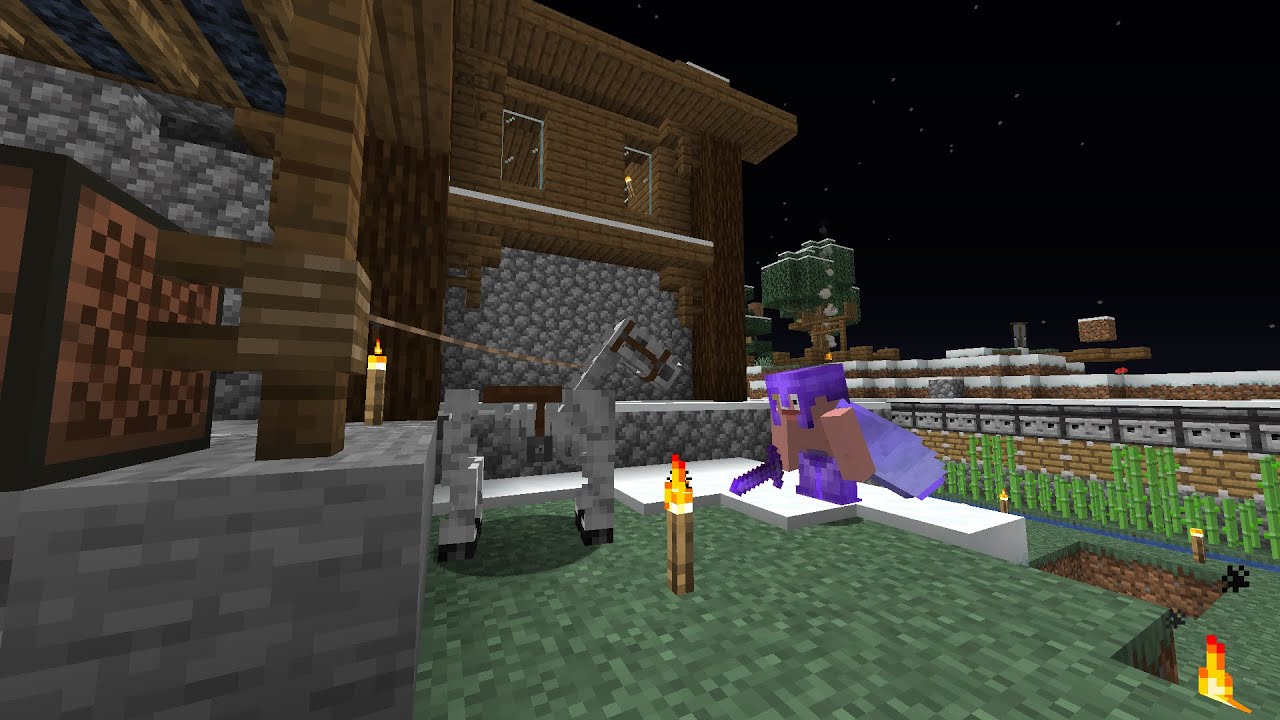 Minecraft skit - YouTube