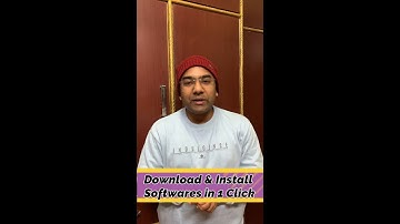 How to install multiple software in one click online | installer package for any software #shorts