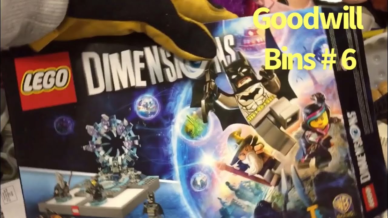 Goodwill bins #6 - slim pickings