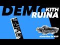 Kith Ruina - Drive and EQ distortion module in 4HP