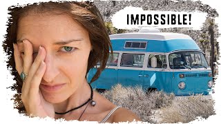 This van CANNOT drive around the world!