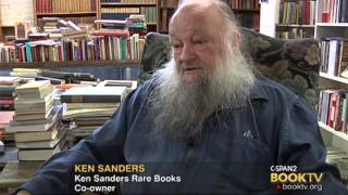 CSPAN Cities Tour  Salt Lake City: Ken Sanders Rare Books