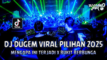 DJ DUGEM VIRAL PILIHAN 2025 !! DJ Mengapa Ini Terjadi X Bukit Berbunga | REMIX DISKOTIK TERBARU