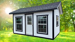 Introducing the Deluxe Cottage: Tour and Pricing by Atlas Backyard Sheds 1,343 views 8 months ago 2 minutes, 59 seconds
