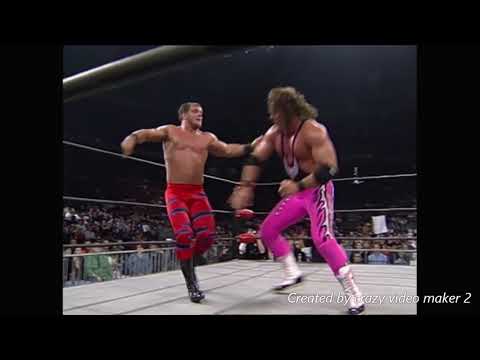 Bret Hart vs Chris Benoit - Nitro 1999