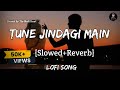 Tune Zindagi Me Aake |Slowed+Reverb |#lofi