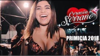 Tomando Cerveza - Corazón Serrano 2018 /oficial