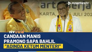 Download Lagu Di Hadapan Kader Golkar, Pramono Sapa Bahlil Pakai Panggilan Kesayangan “Adinda Ketum Menteri”| NTV MP3 Download Lagu Di Hadapan Kader Golkar, Pramono Sapa Bahlil Pakai Panggilan Kesayangan “Adinda Ketum Menteri”| NTV MP3