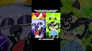 Can You Feel It Comparison 3 // Rocky Rakoon Animation Meme #Shorts #Tiktok #Funny #Trending #Fyp