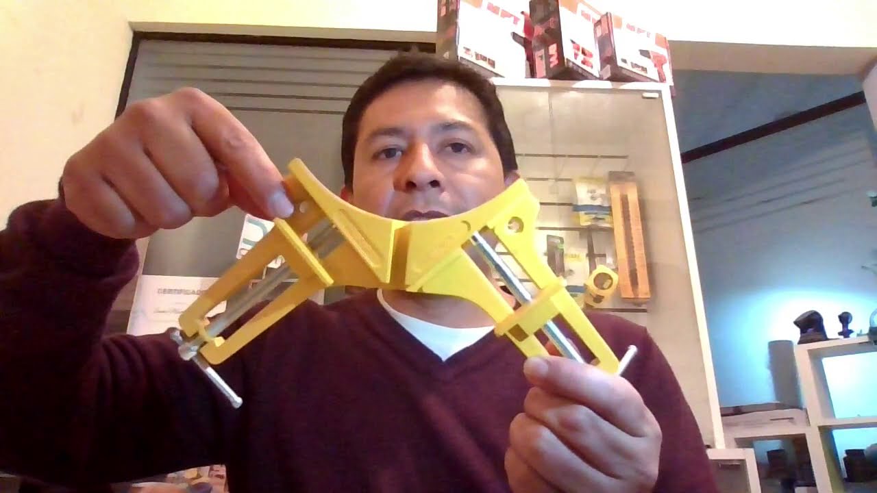Herramientas - Para muebles de Melamina - YouTube